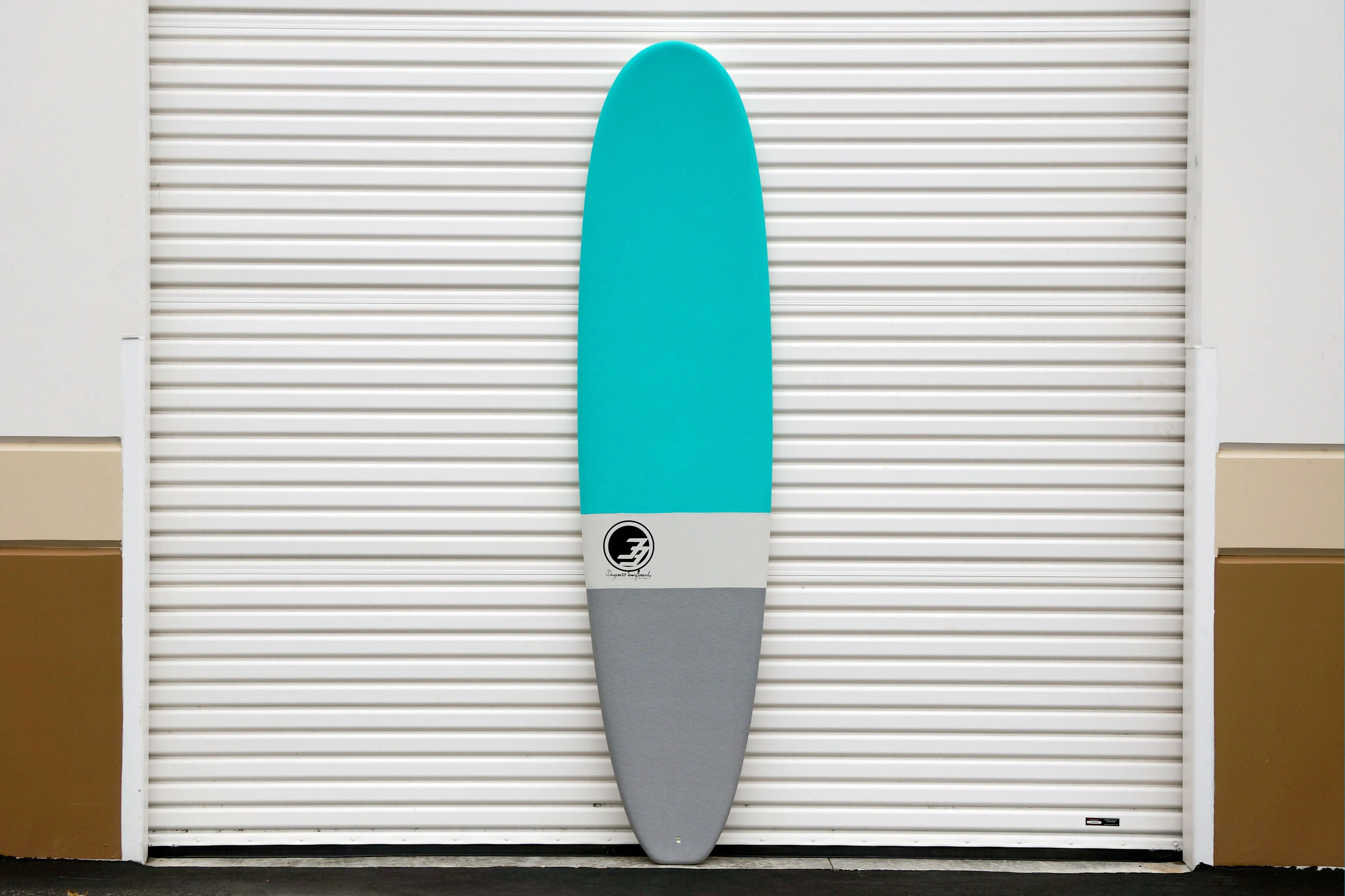 10' Ultimate Longboard Surfboard Aqua Dip (Hybrid Epoxy Softtop)