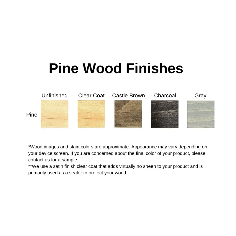12 Column Pine Upper Wine Rack