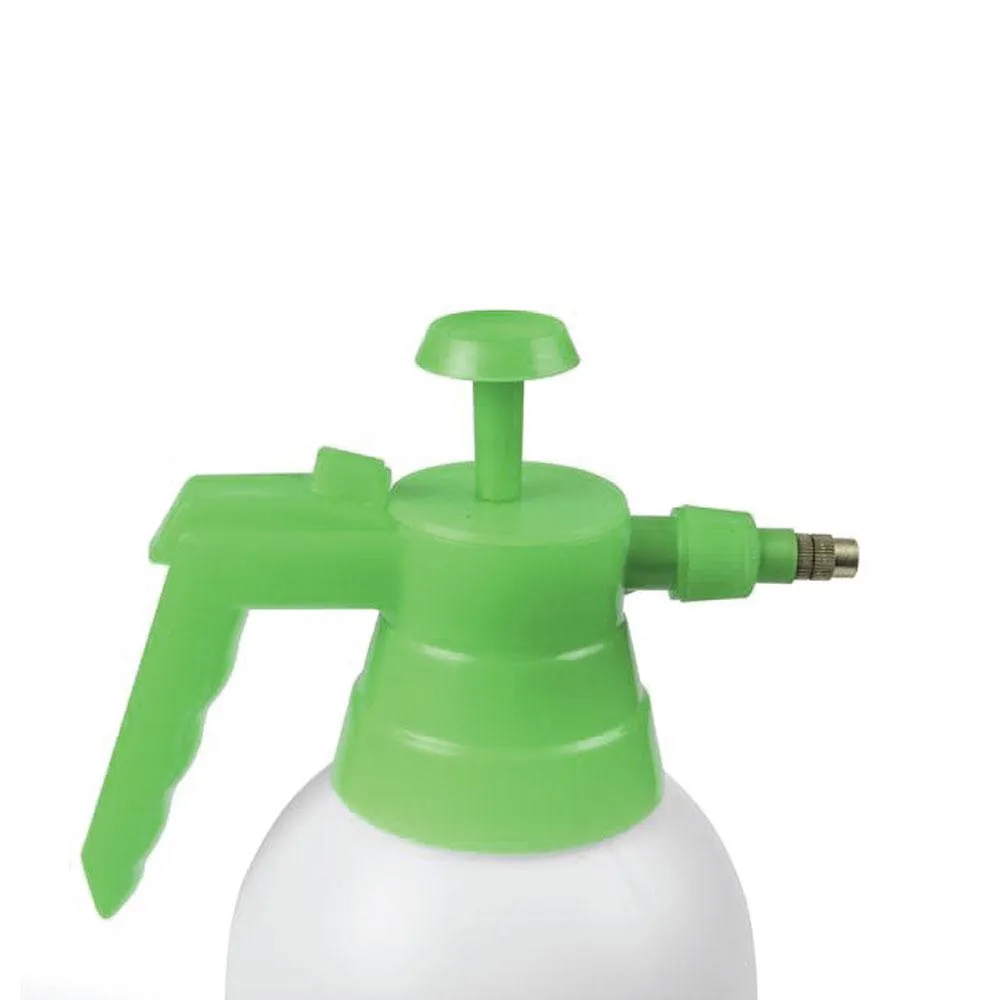 1L Hand-Held Pressure Sprayer | Plastic Pump for Weed Garden - Portable and Efficient
