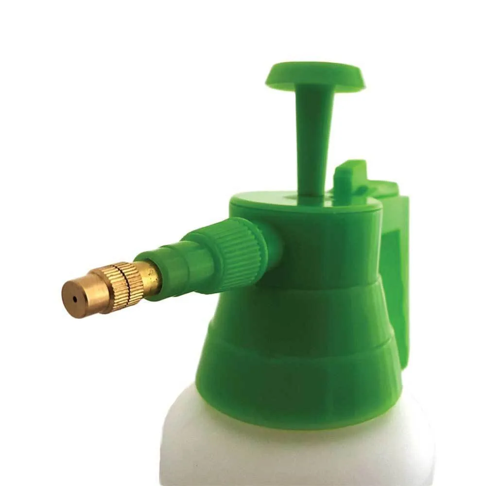 1L Hand-Held Pressure Sprayer | Plastic Pump for Weed Garden - Portable and Efficient
