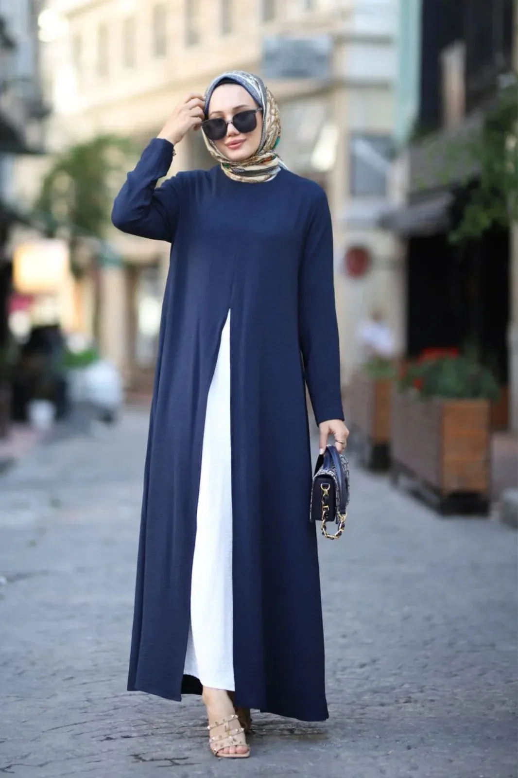 2-Piece Abaya