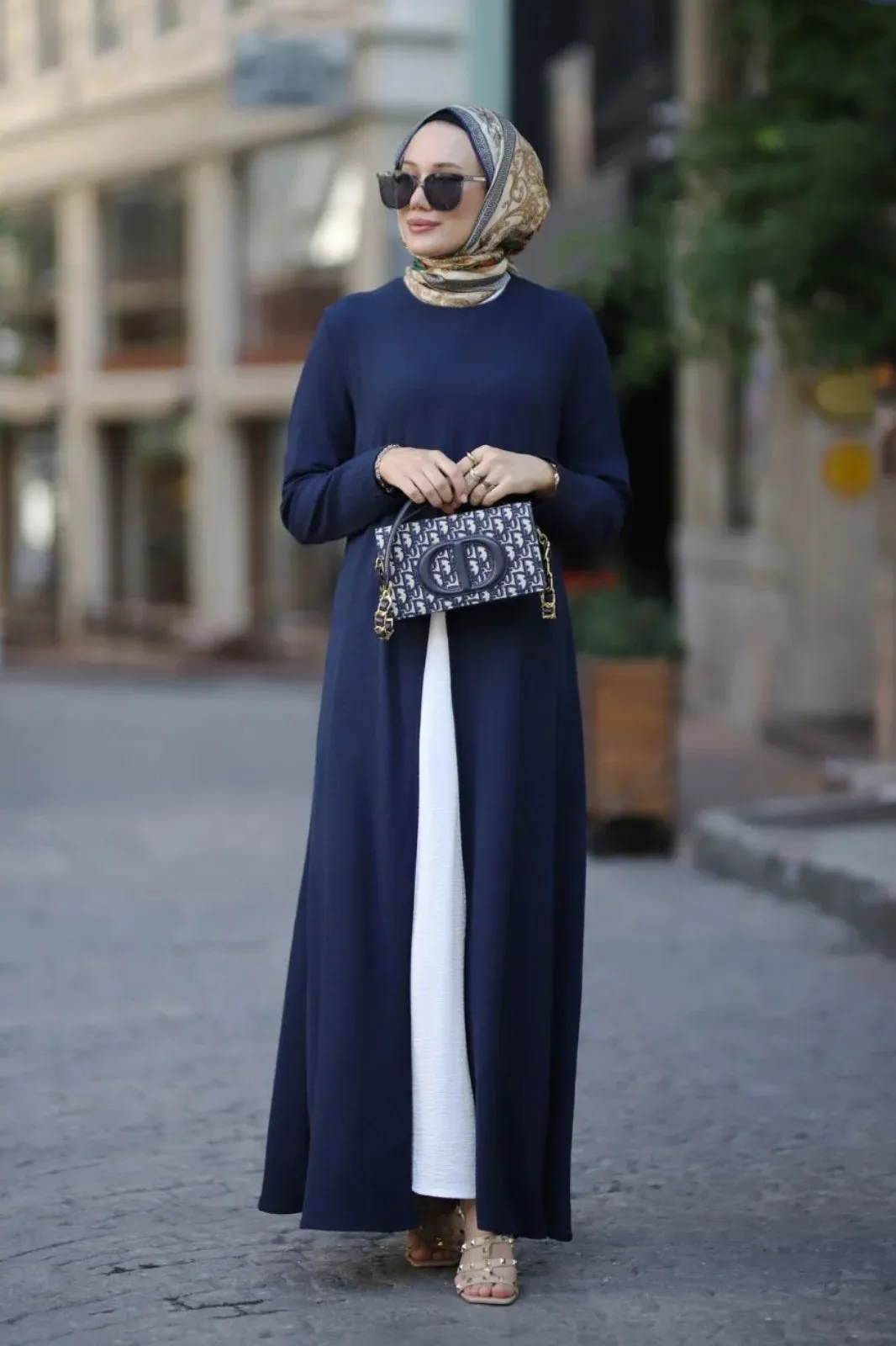 2-Piece Abaya
