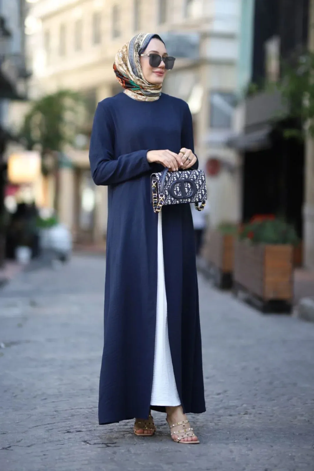 2-Piece Abaya