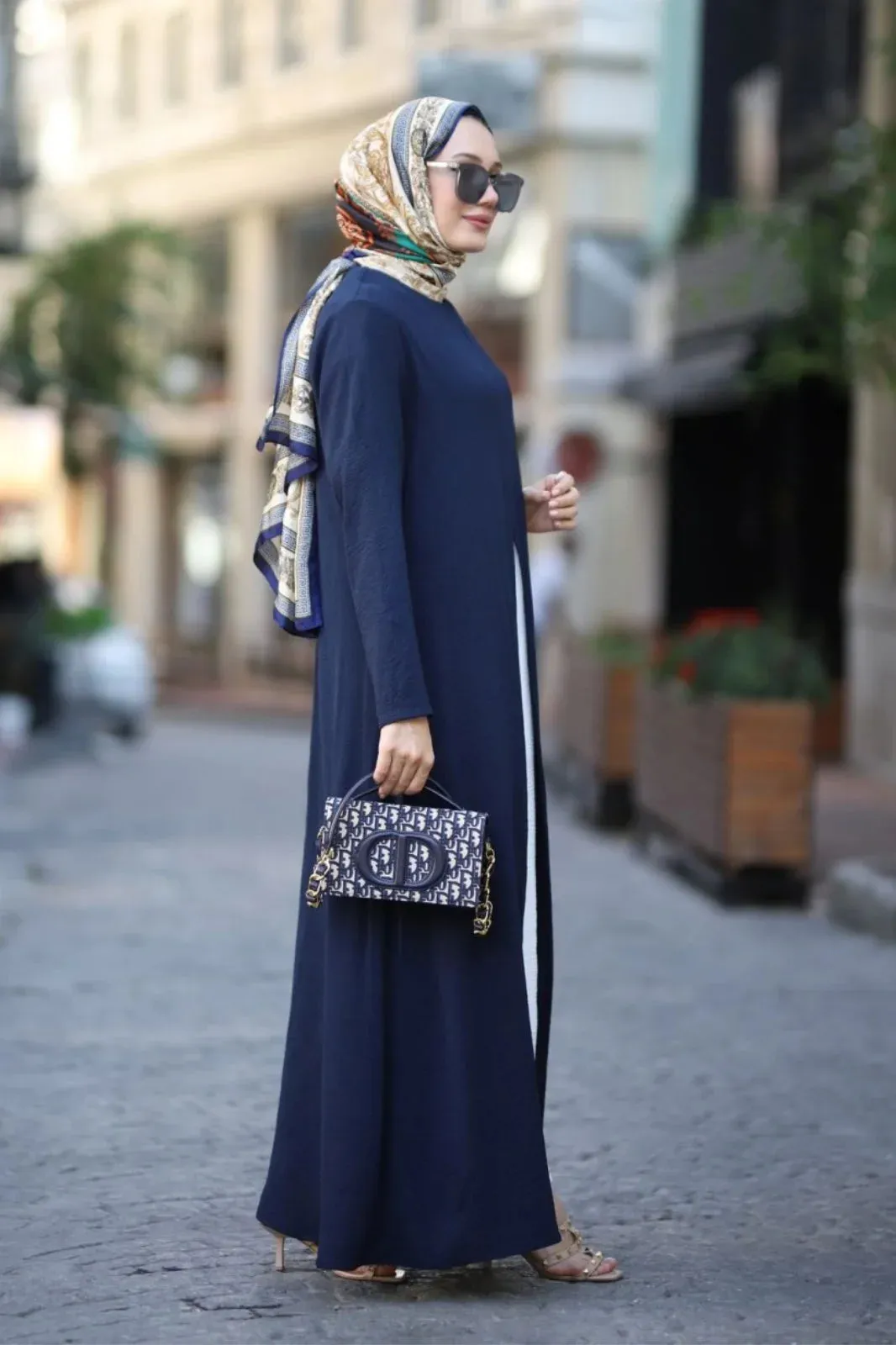 2-Piece Abaya