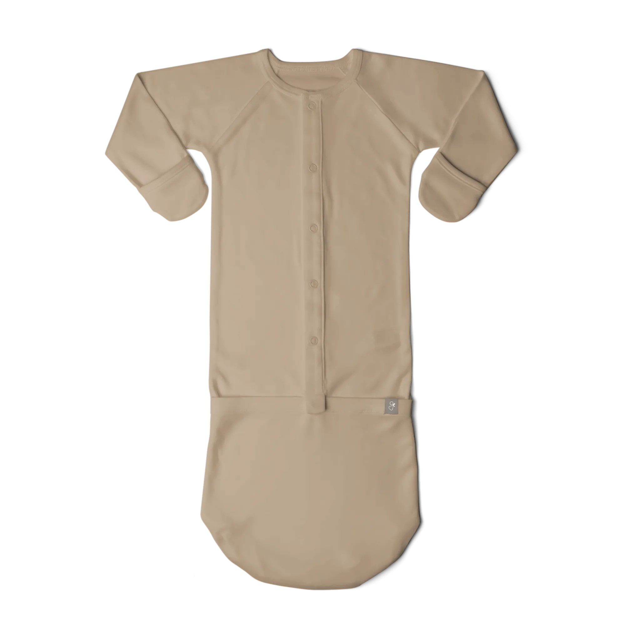 24 Hour Convertible Gown: Sandstone