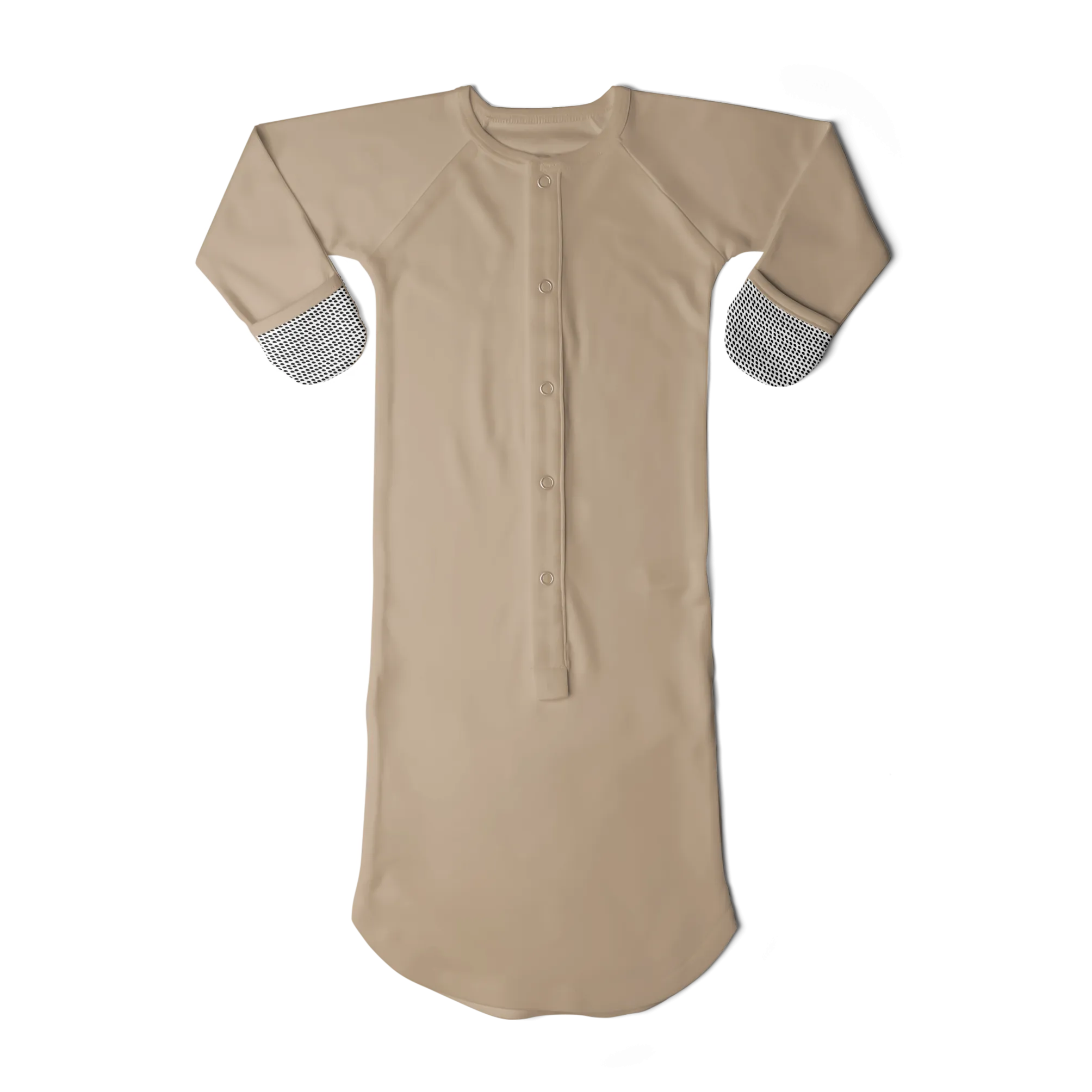 24 Hour Convertible Gown: Sandstone