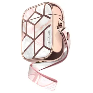 360 Degree Protective Stylish Marble Case Cover For AirPods 1st/2nd