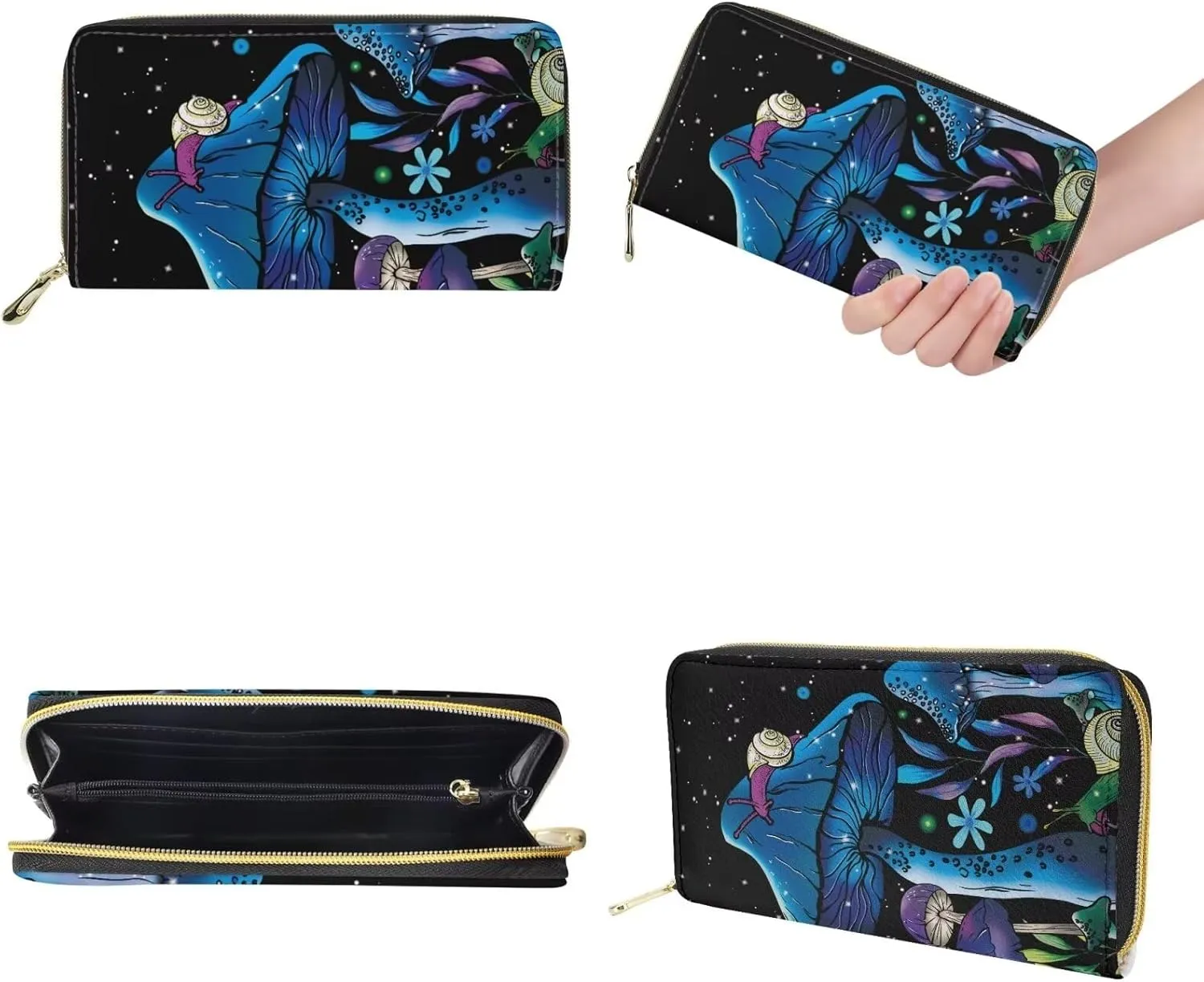 3Pcs Saddle Bags Set Shoulder Bag Satchel Bags for Women Purses for Women Key Holder