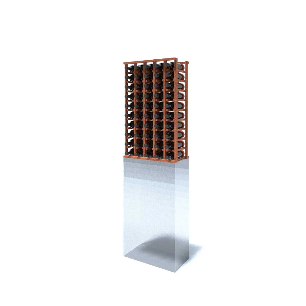 5 Column - 50 Bottle 38.25in Upper Rack