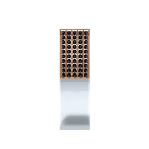 5 Column - 50 Bottle 38.25in Upper Rack