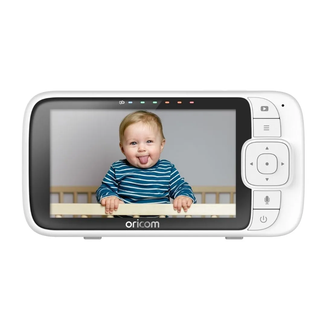 5″ Smart HD Nursery Pal Glow  Baby Monitor