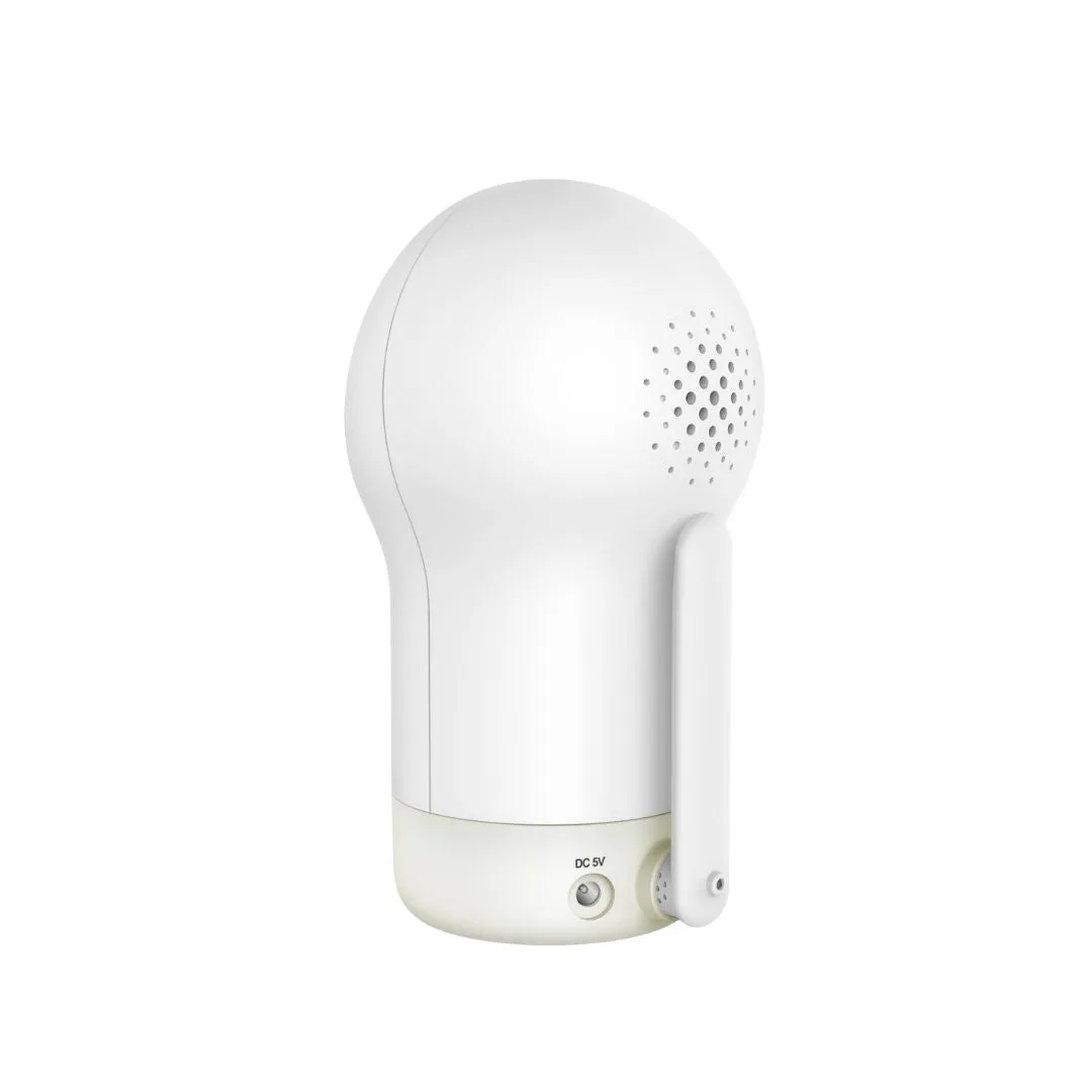 5″ Smart HD Nursery Pal Glow  Baby Monitor