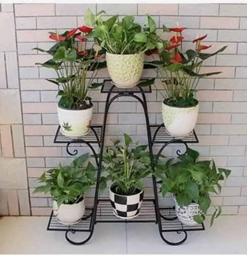 6 Tier Plant Stands for Indoors and Outdoors | Flower Pot Holder