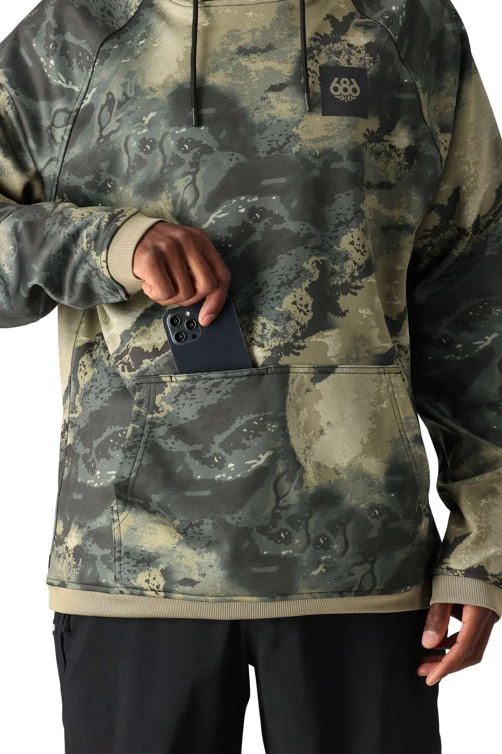 686 Men's Bonded Fleece Pullover Hoodie