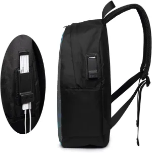 #7 Adult Backpacks Bag Laptop Bag Bookbag Usb Backpack 17 Inch For Daily