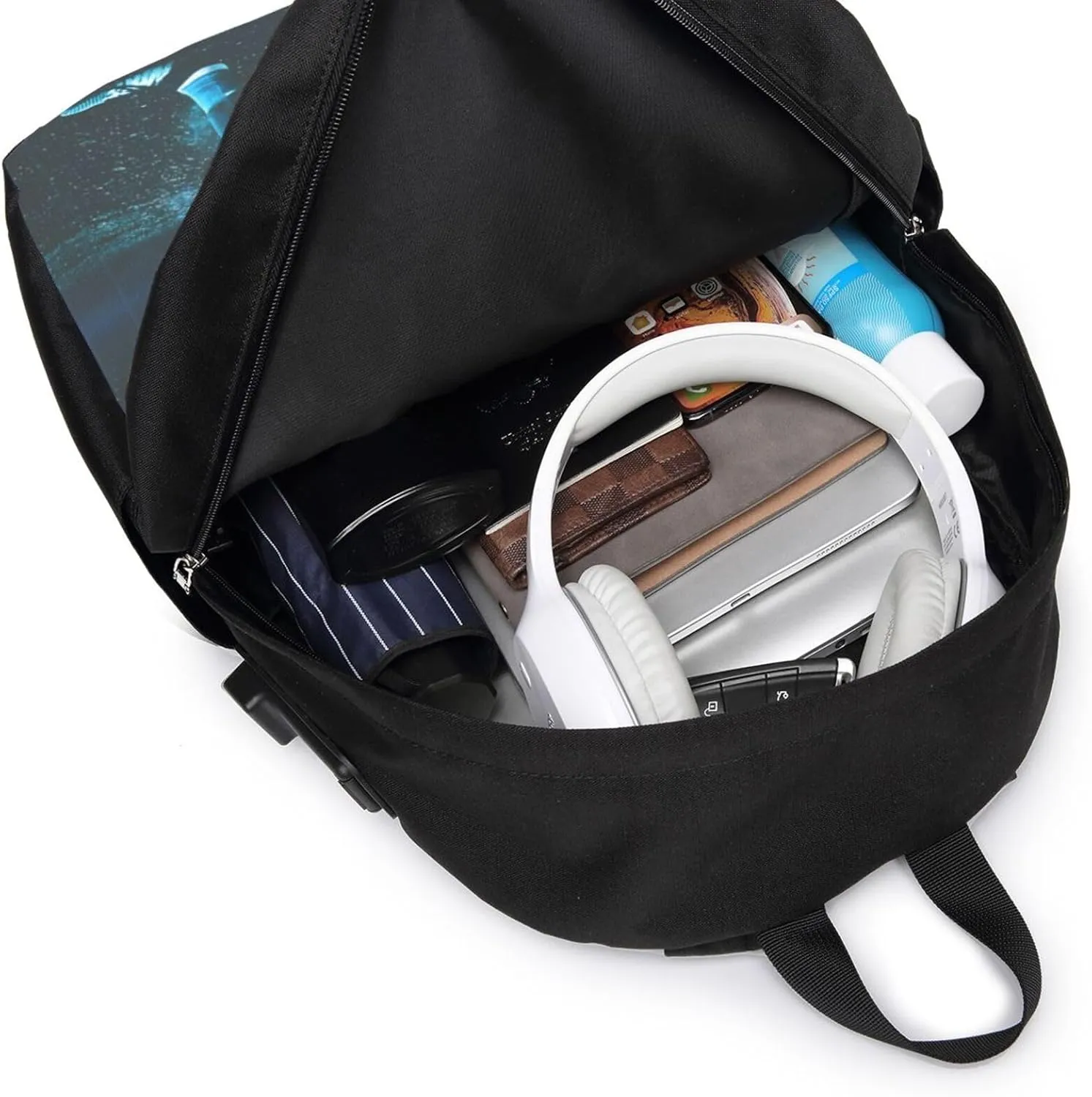 #7 Adult Backpacks Bag Laptop Bag Bookbag Usb Backpack 17 Inch For Daily