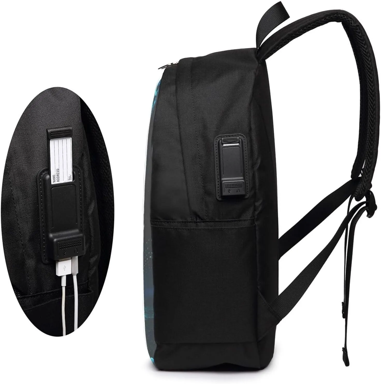 #7 Adult Backpacks Bag Laptop Bag Bookbag Usb Backpack 17 Inch For Daily
