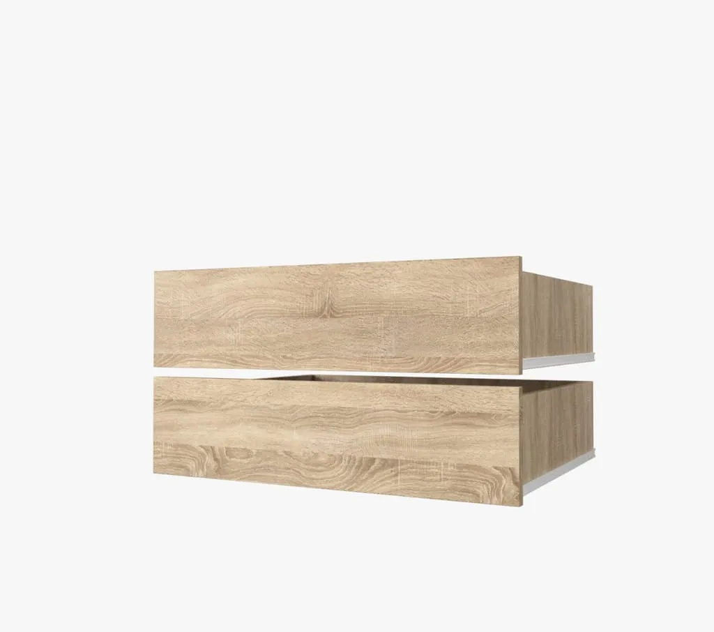 Additional Drawers For Elypse Wardrobe [100cm]