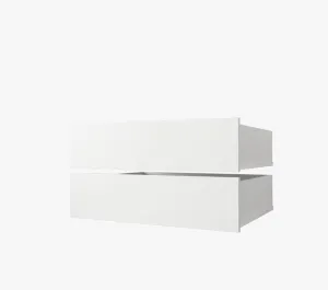 Additional Drawers For Elypse Wardrobe [100cm]