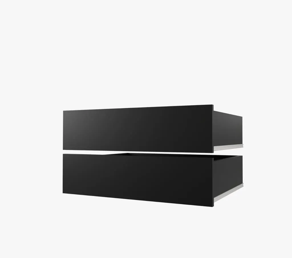 Additional Drawers For Elypse Wardrobe [100cm]