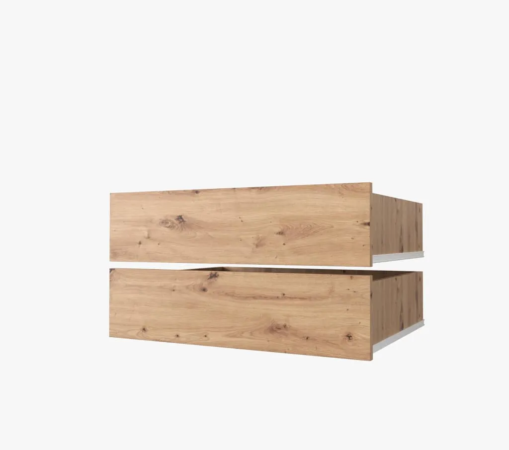 Additional Drawers For Elypse Wardrobe [100cm]