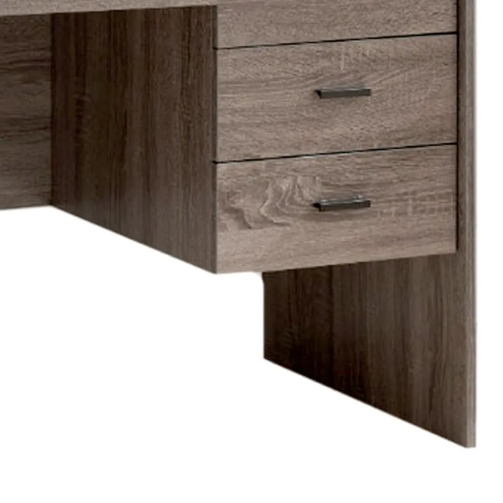 Adorning Contemporary Style Office Desk , Gray