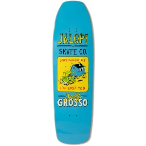 Anti Hero - Jeff Grosso Jalopi Returns 9.25 Skateboard Deck