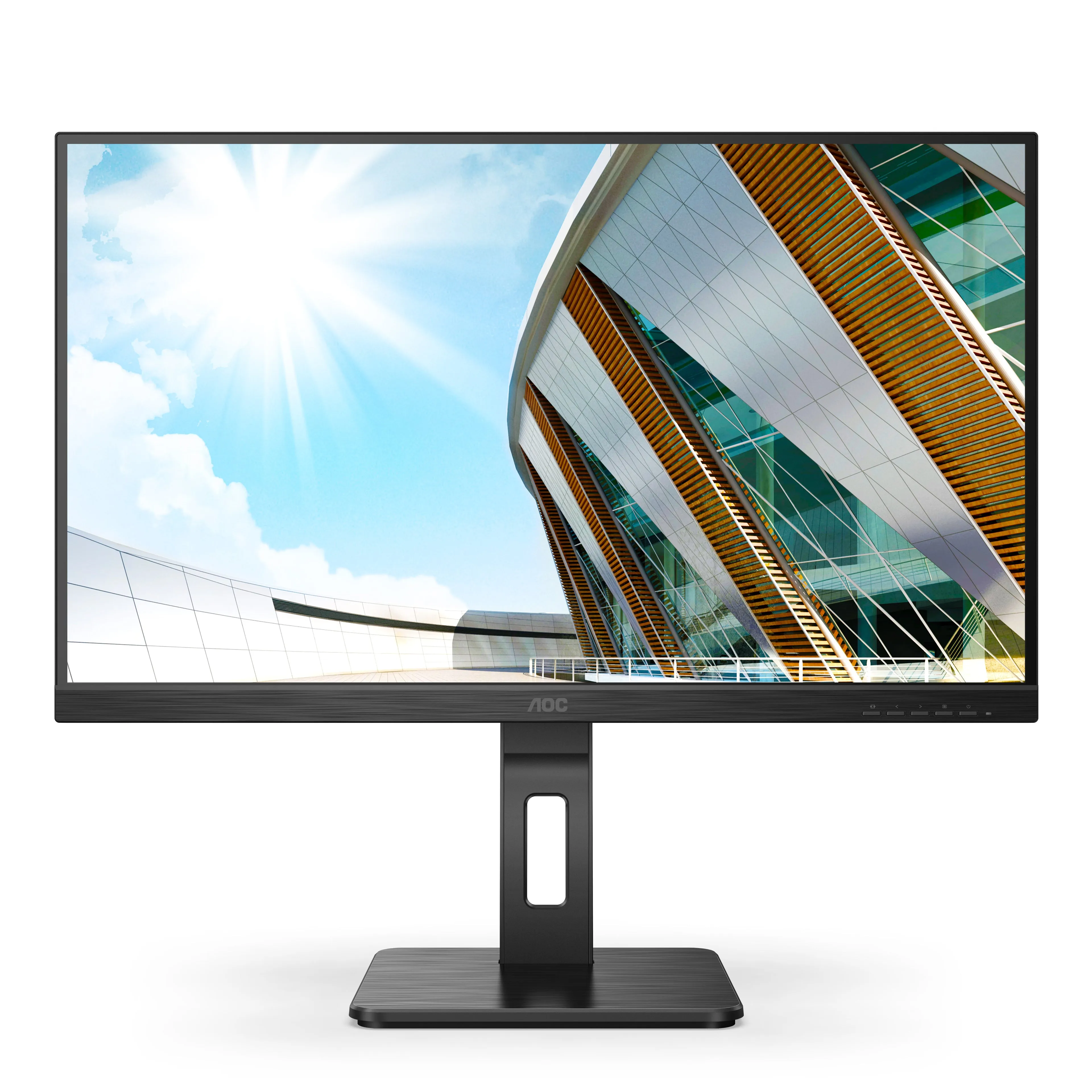 Aoc Led-Display Pro-Line 24P2qm - 61 Cm (24") - 1920 X 1080 Full Hd
