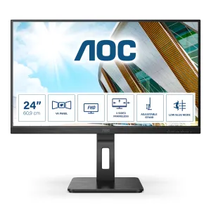 Aoc Led-Display Pro-Line 24P2qm - 61 Cm (24") - 1920 X 1080 Full Hd