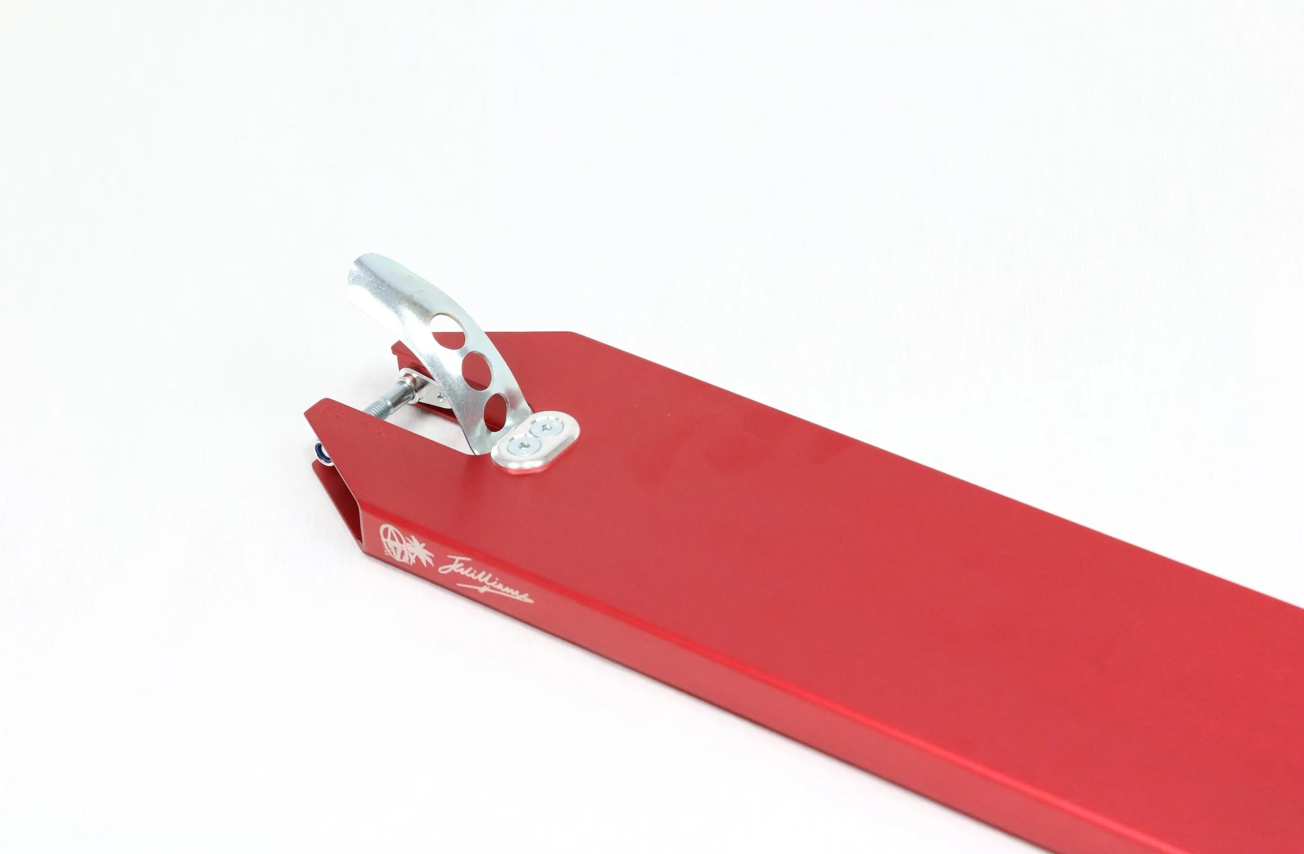 Apex Jett Williams Signature Scooter Deck - 5” x 19.3″ Red