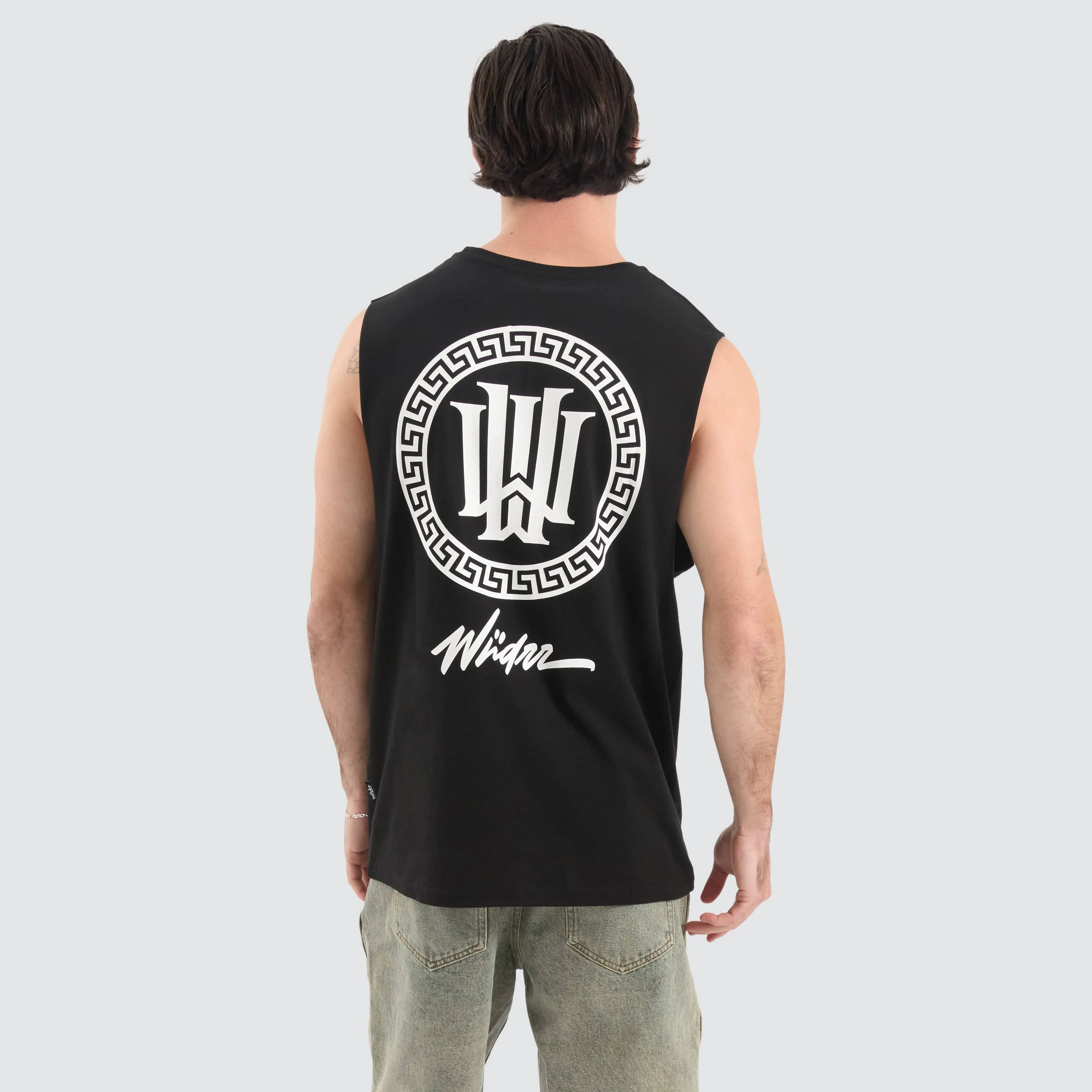 Apollo Muscle Top Black