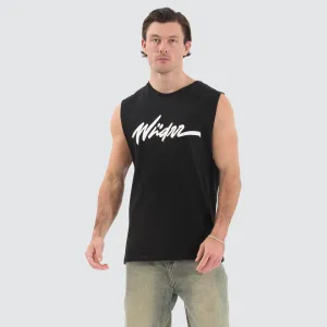 Apollo Muscle Top Black