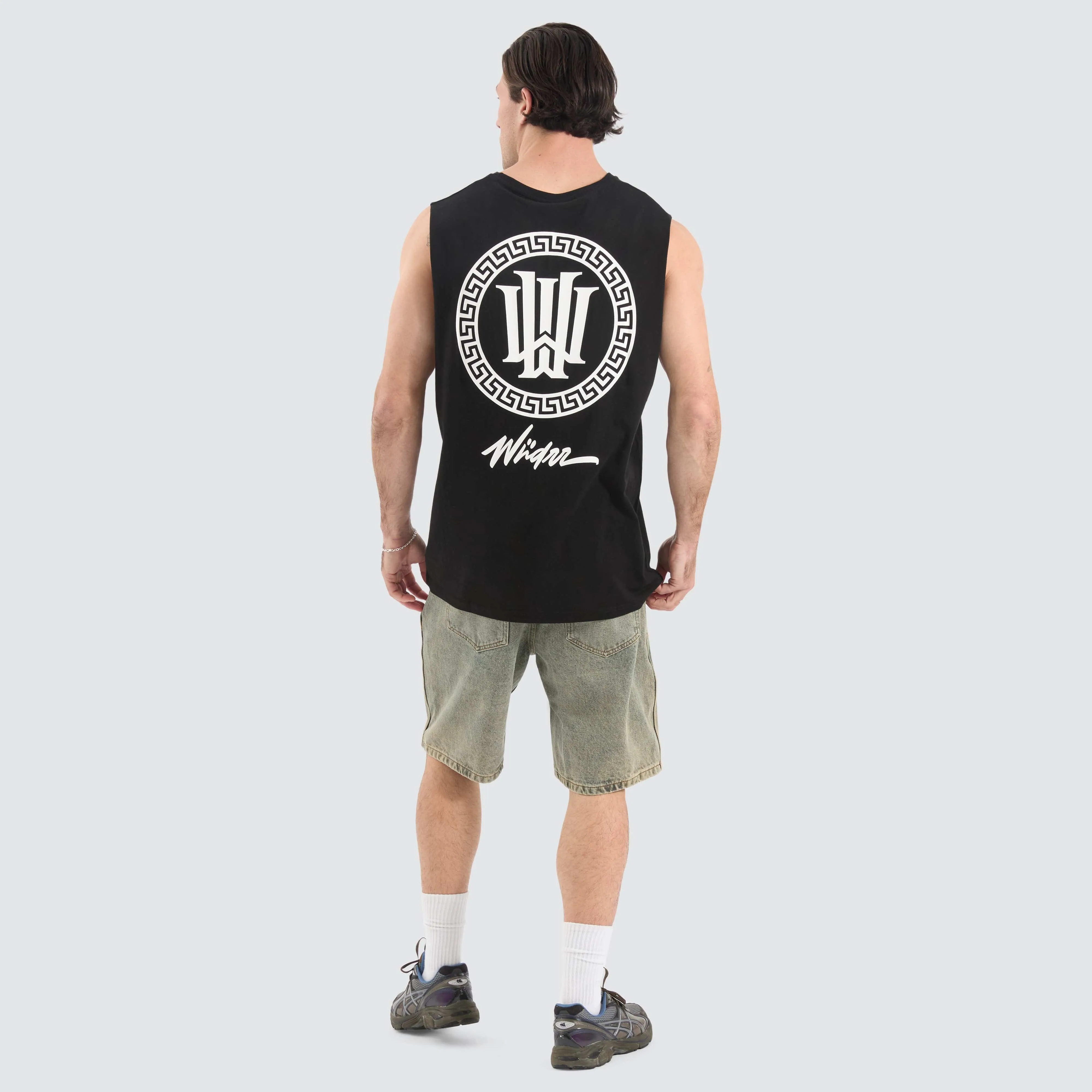 Apollo Muscle Top Black