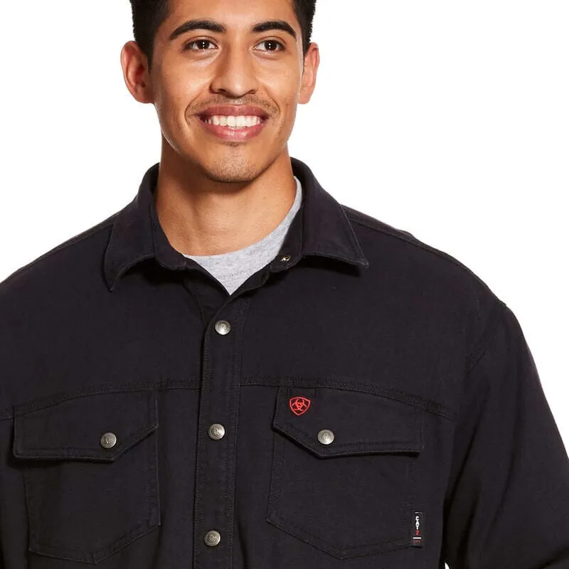 Ariat FR Rig Shirt Jacket Ultimate Stretch Work Shirt - 10027927
