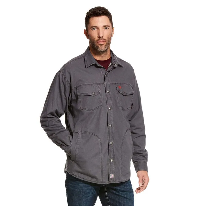 Ariat FR Rig Shirt Jacket Ultimate Stretch Work Shirt - 10027927