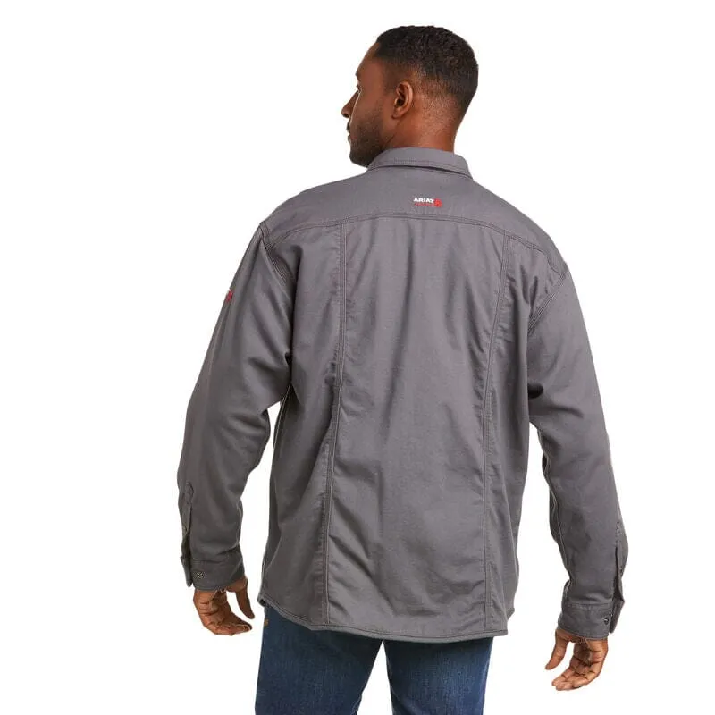 Ariat FR Rig Shirt Jacket Ultimate Stretch Work Shirt - 10027927