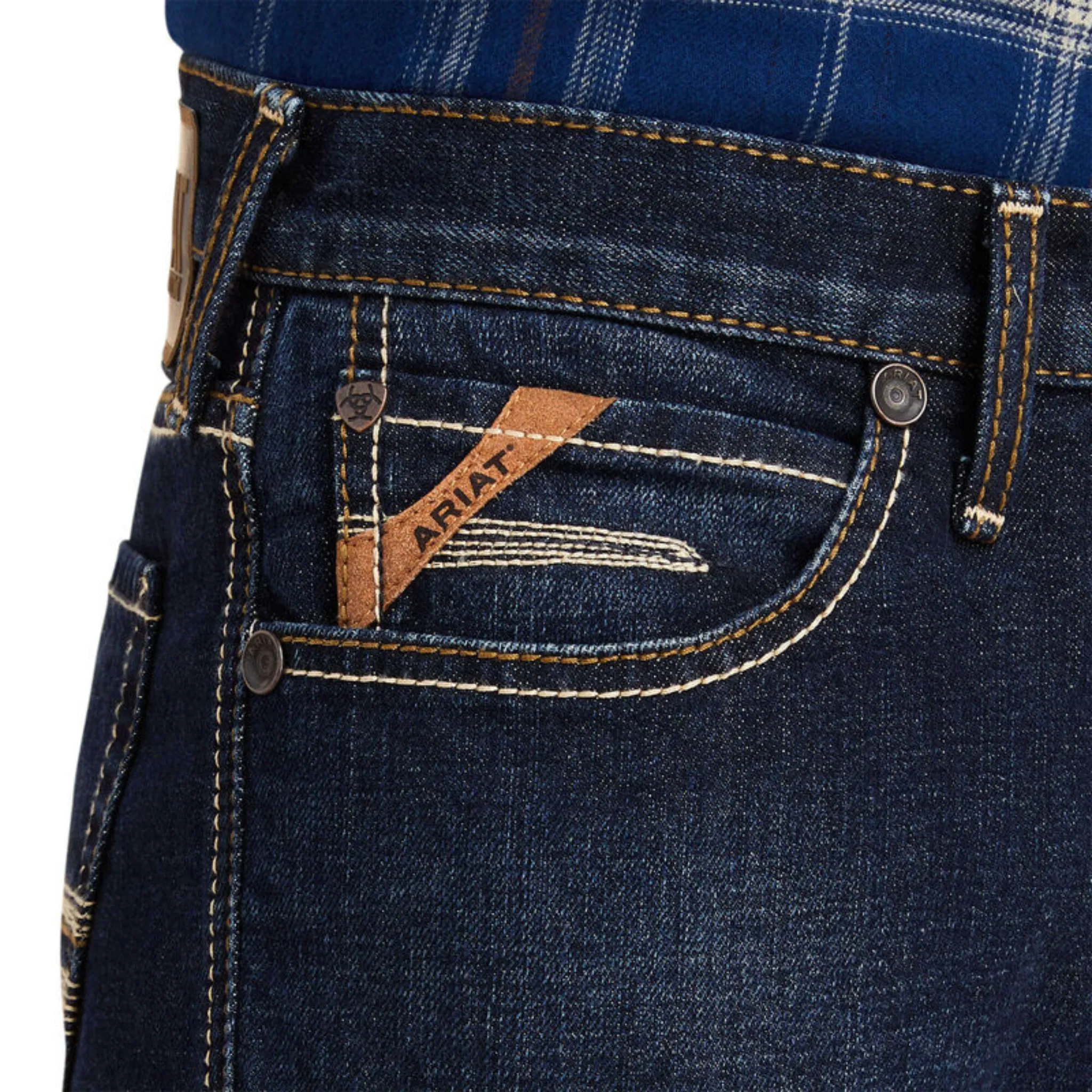 ARIAT MEN'S M7 SLIM TREVEN STRAIGHT JEAN - 10043186