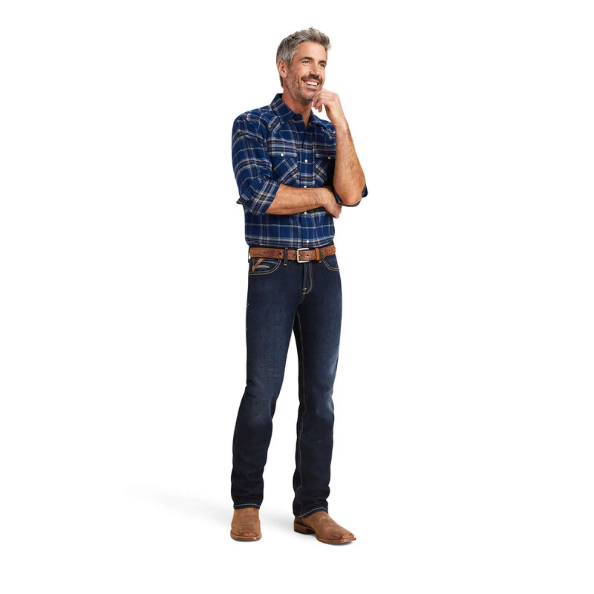 ARIAT MEN'S M7 SLIM TREVEN STRAIGHT JEAN - 10043186