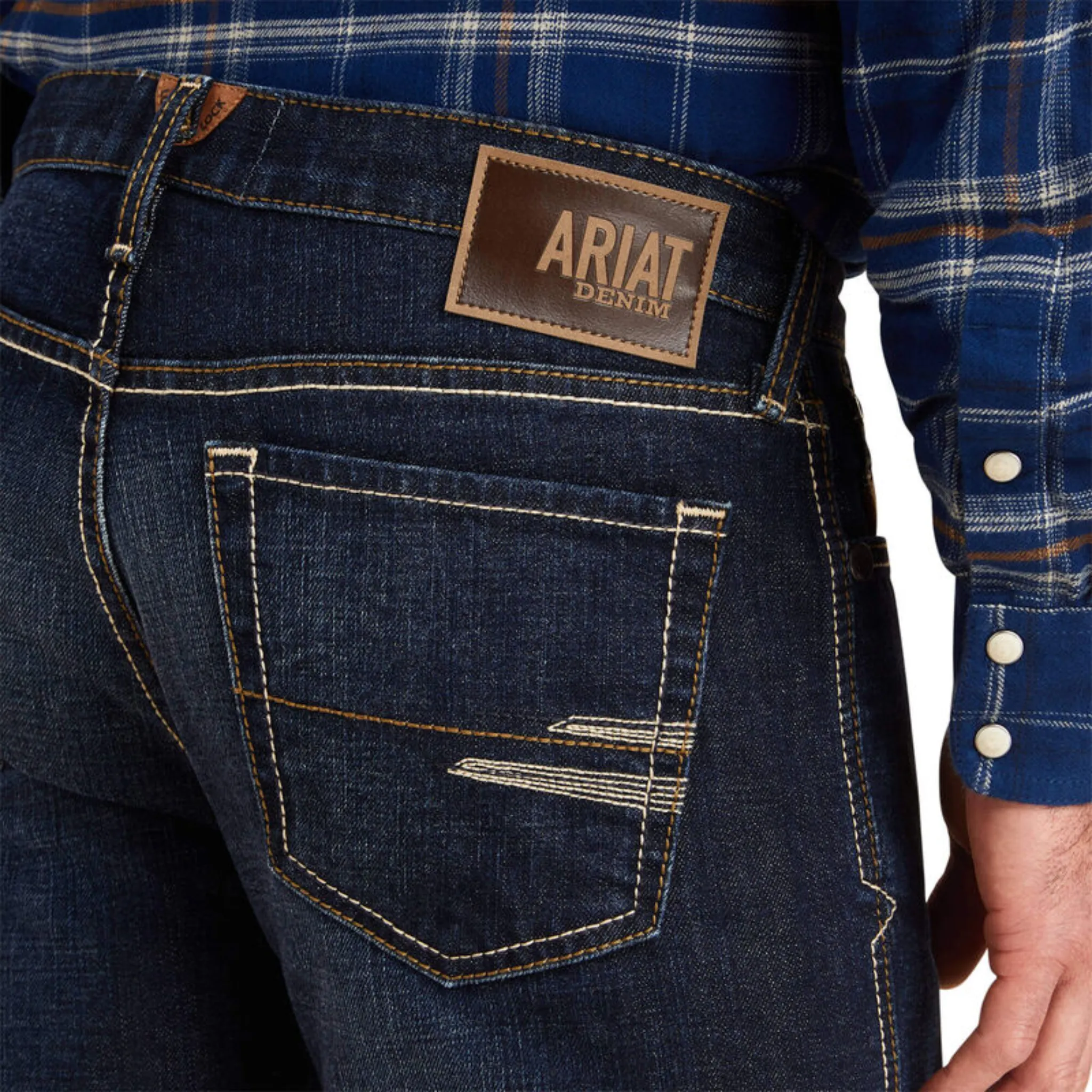 ARIAT MEN'S M7 SLIM TREVEN STRAIGHT JEAN - 10043186