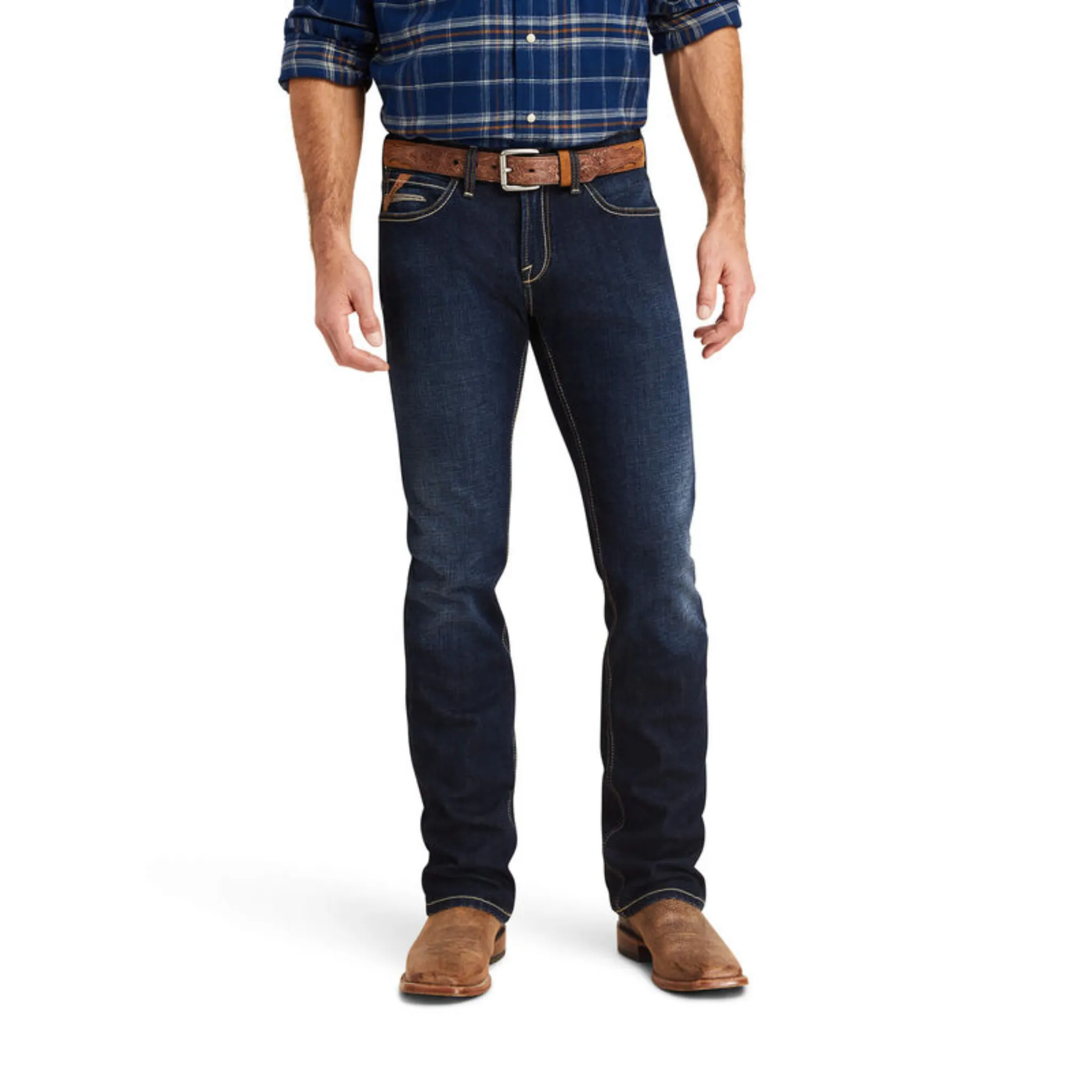 ARIAT MEN'S M7 SLIM TREVEN STRAIGHT JEAN - 10043186