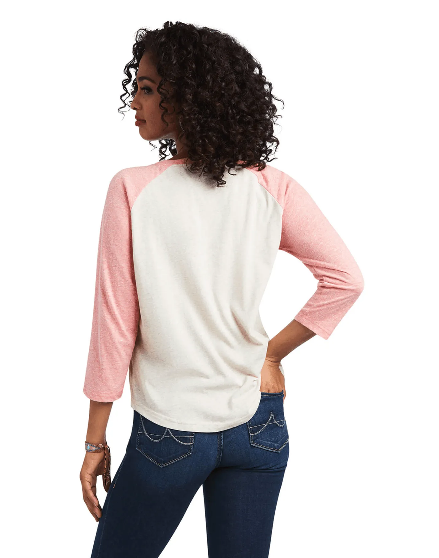 Ariat Women's Arrow 3/4 Sleeve Tee 10039824