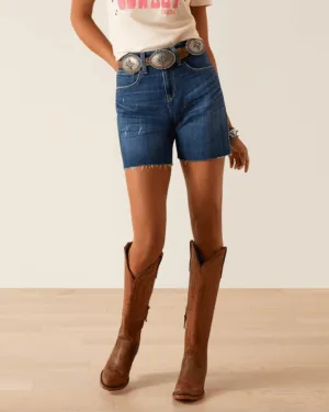 Ariat Women's Perfect Rise Jazmine 5" Jean Shorts 10048281