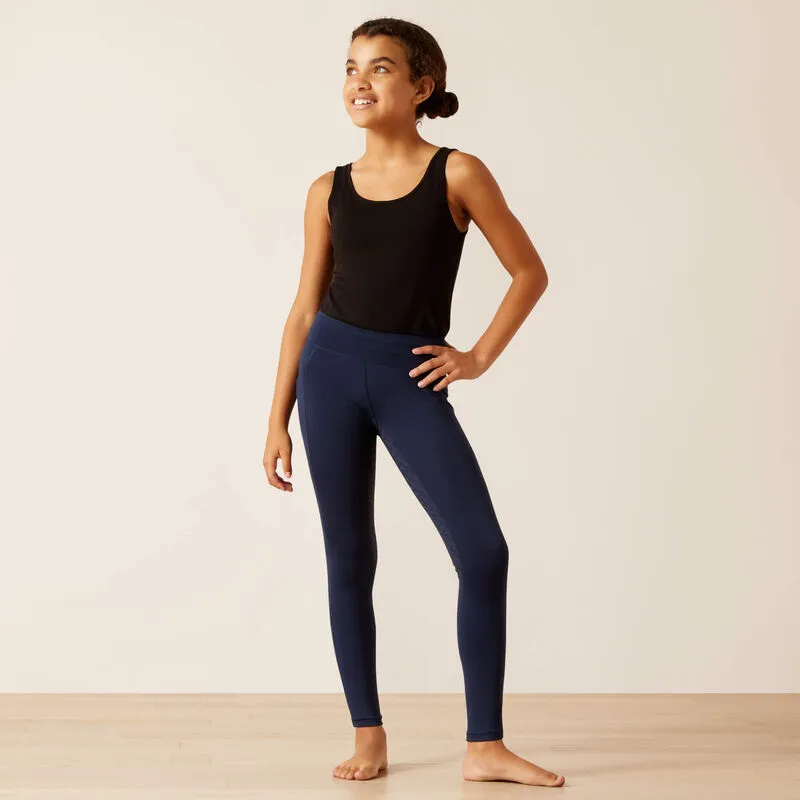 Ariat Youth EOS 2.0 Full Seat Tight Navy