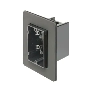 Arlington Vapor Box 1G W/Screws, Fire-Rated, 22 cu. in.