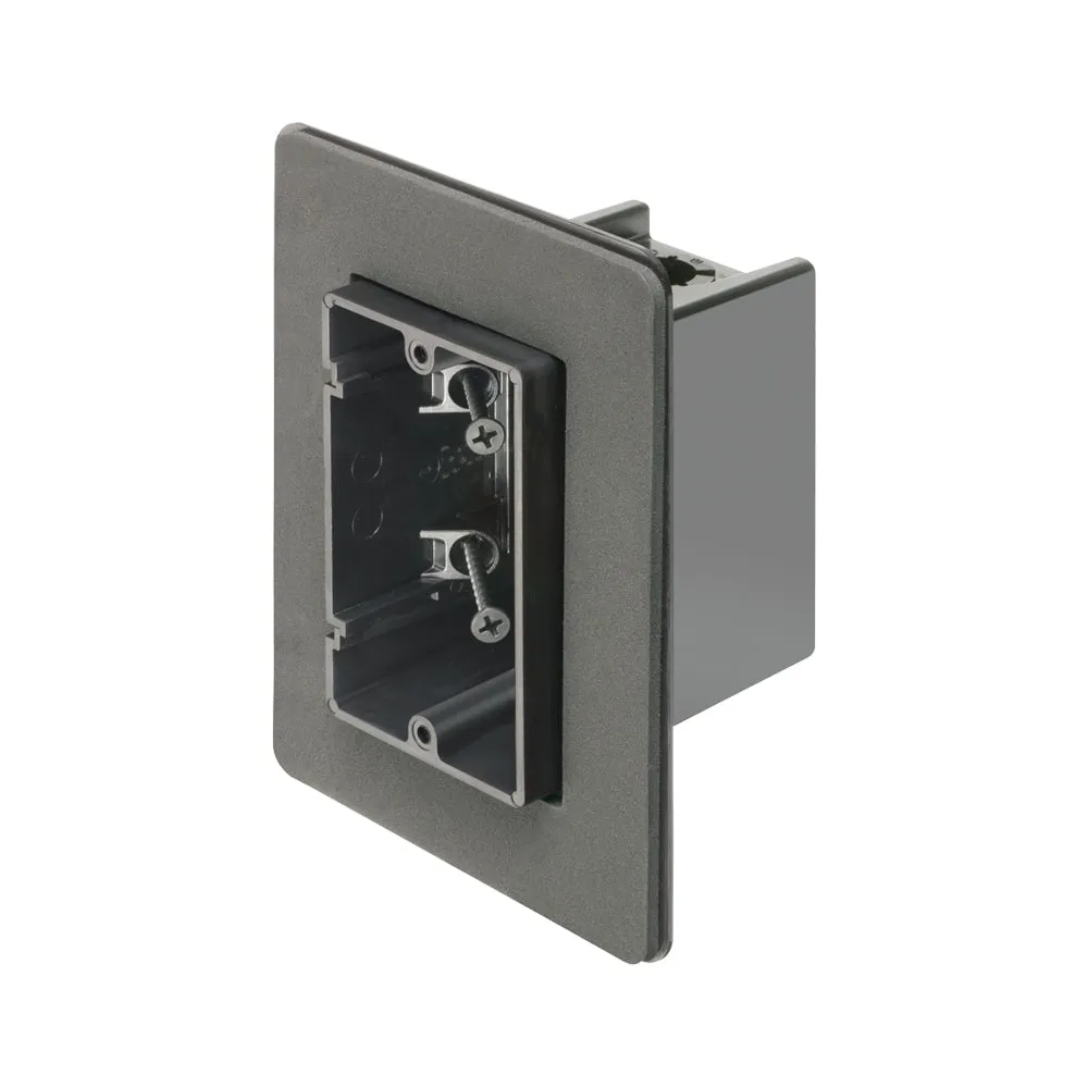 Arlington Vapor Box 1G W/Screws, Fire-Rated, 22 cu. in.