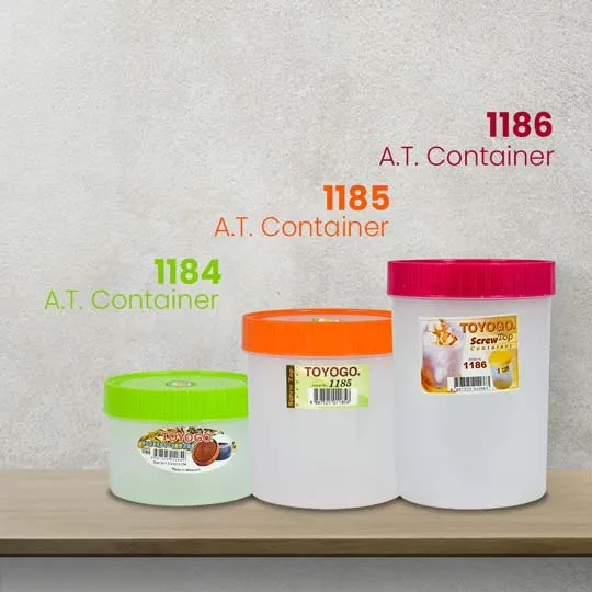 A.T. CONTAINER (S) (1184)