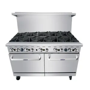 Atosa AGR-10B-NG CookRite Range for Natural Gas Usage, 60 in Width, 10 Burners