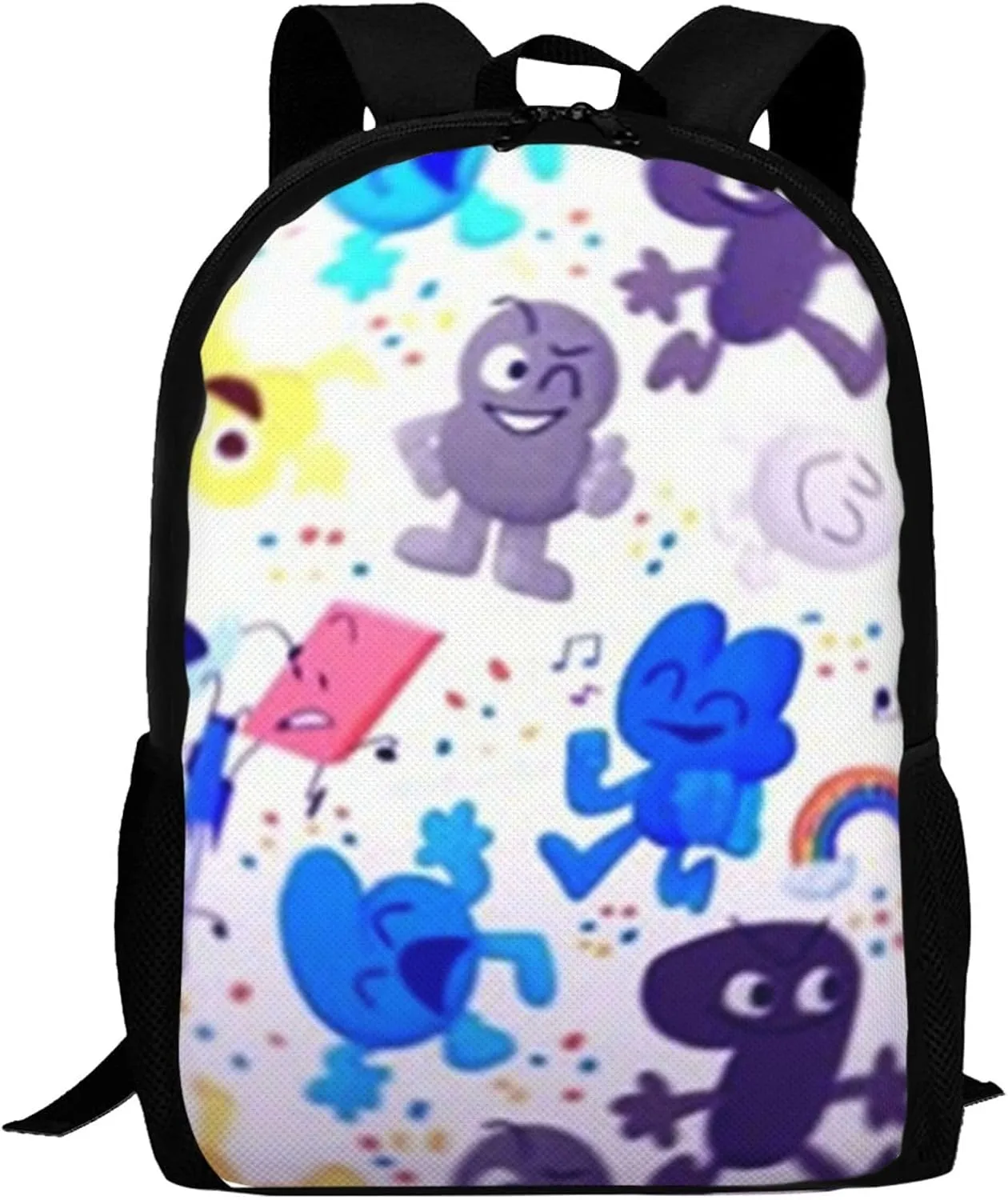 B-fdi Bookbags Casual Travel Daypack Lightweight Laptop Backpacks For Hiking Bag Black