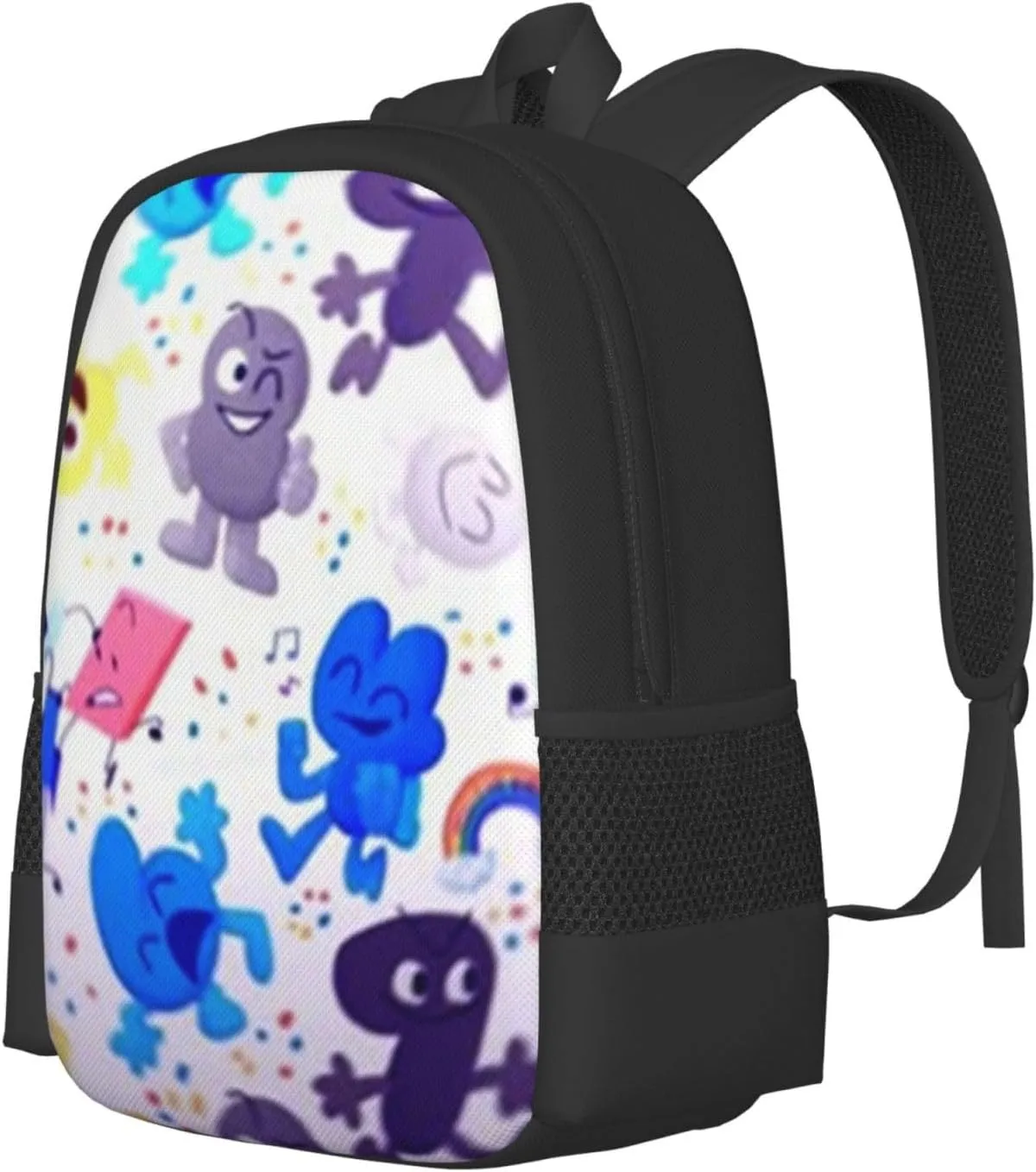 B-fdi Bookbags Casual Travel Daypack Lightweight Laptop Backpacks For Hiking Bag Black