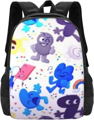 B-fdi Bookbags Casual Travel Daypack Lightweight Laptop Backpacks For Hiking Bag Black